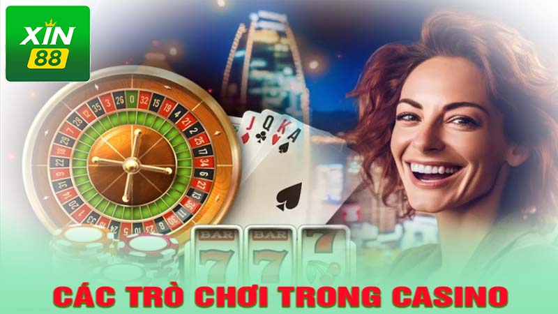 Các trò chơi trong casino